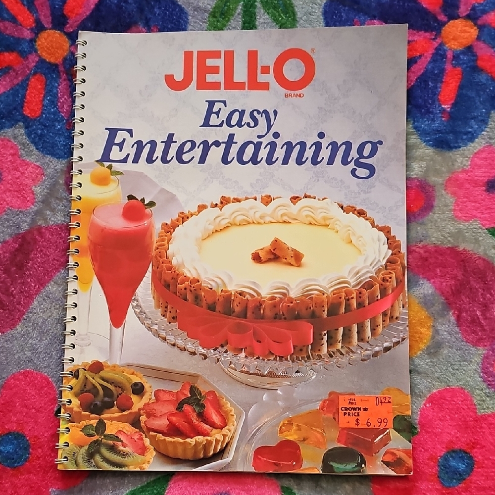 JELL-O Easy Entertaining Cookbook